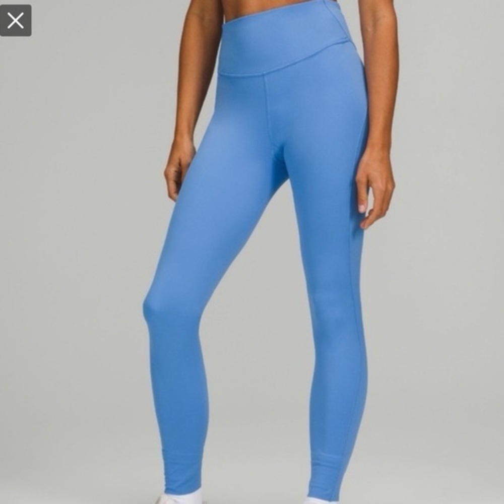 Lululemon Base Pace Tights (full-length/sail blue)
